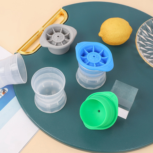 Single ice ball ice maker mold whiskey frozen round ice cube spherical ice tray ice mold artifact non-silicone ice tray