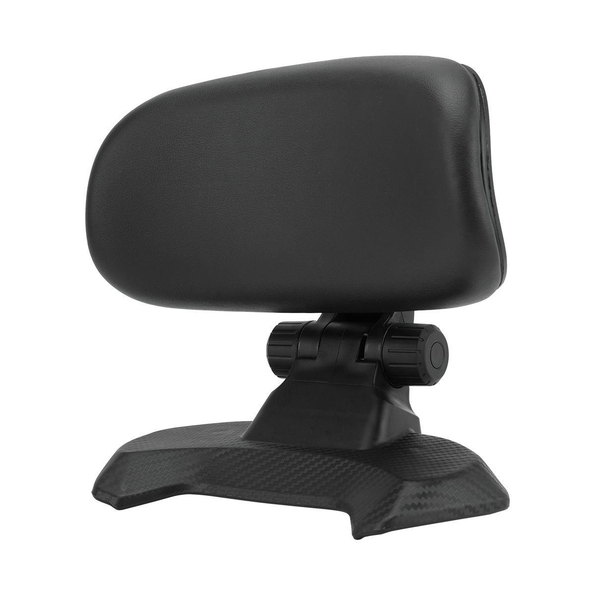 Motorcycle Modified Seat Cushion with 14cm Waist Hole Distance, Special Adjustable Backrest for Better Support and More Comfortable Riding