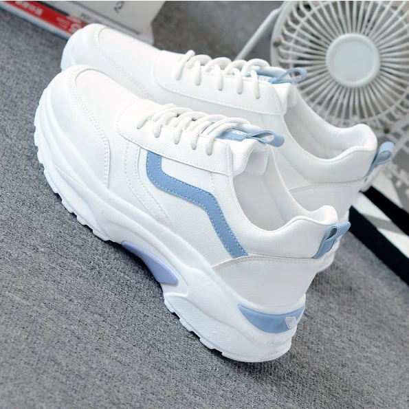 Женские кроссовки Torre, Новинка осени 2023 года, модные Универсальные Студенческие Спортивные Повседневные кроссовки на платформе, увеличивающие рост, в Корейском стиле