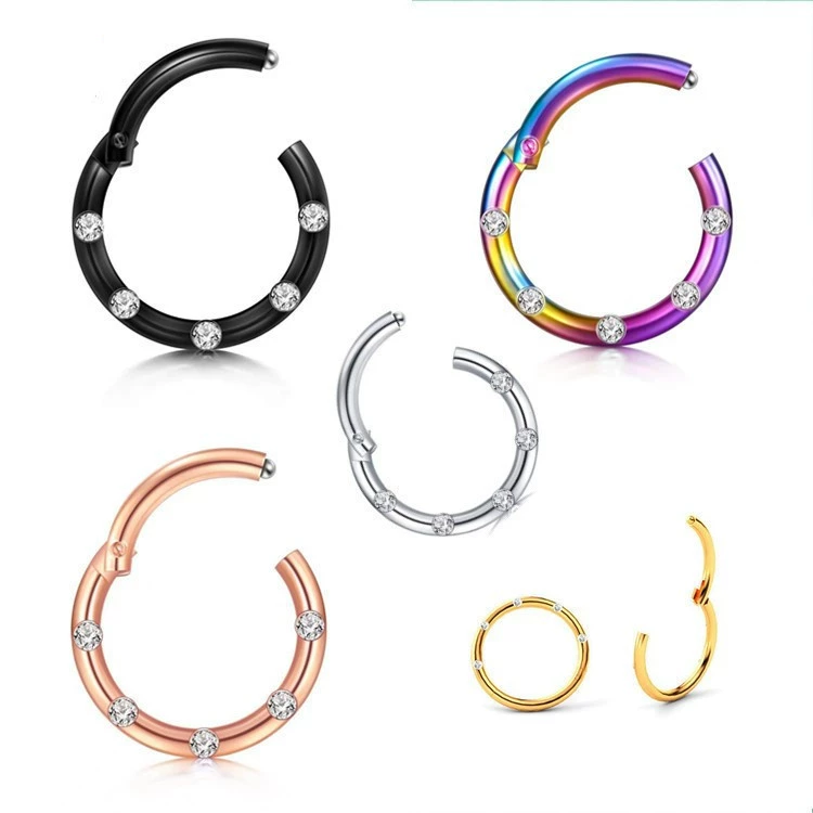 通达 Нос piercing из нержавеющей стали, украшения, универсальные серьги