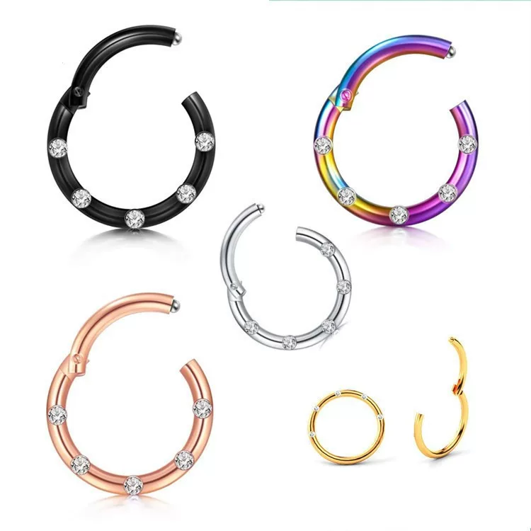 通达 Нос piercing из нержавеющей стали, украшения, универсальные серьги
