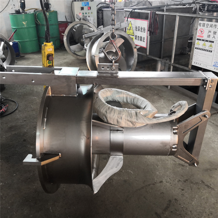 QJB-W2.5不锈钢潜水回流泵污泥回流泵硝化液穿墙泵