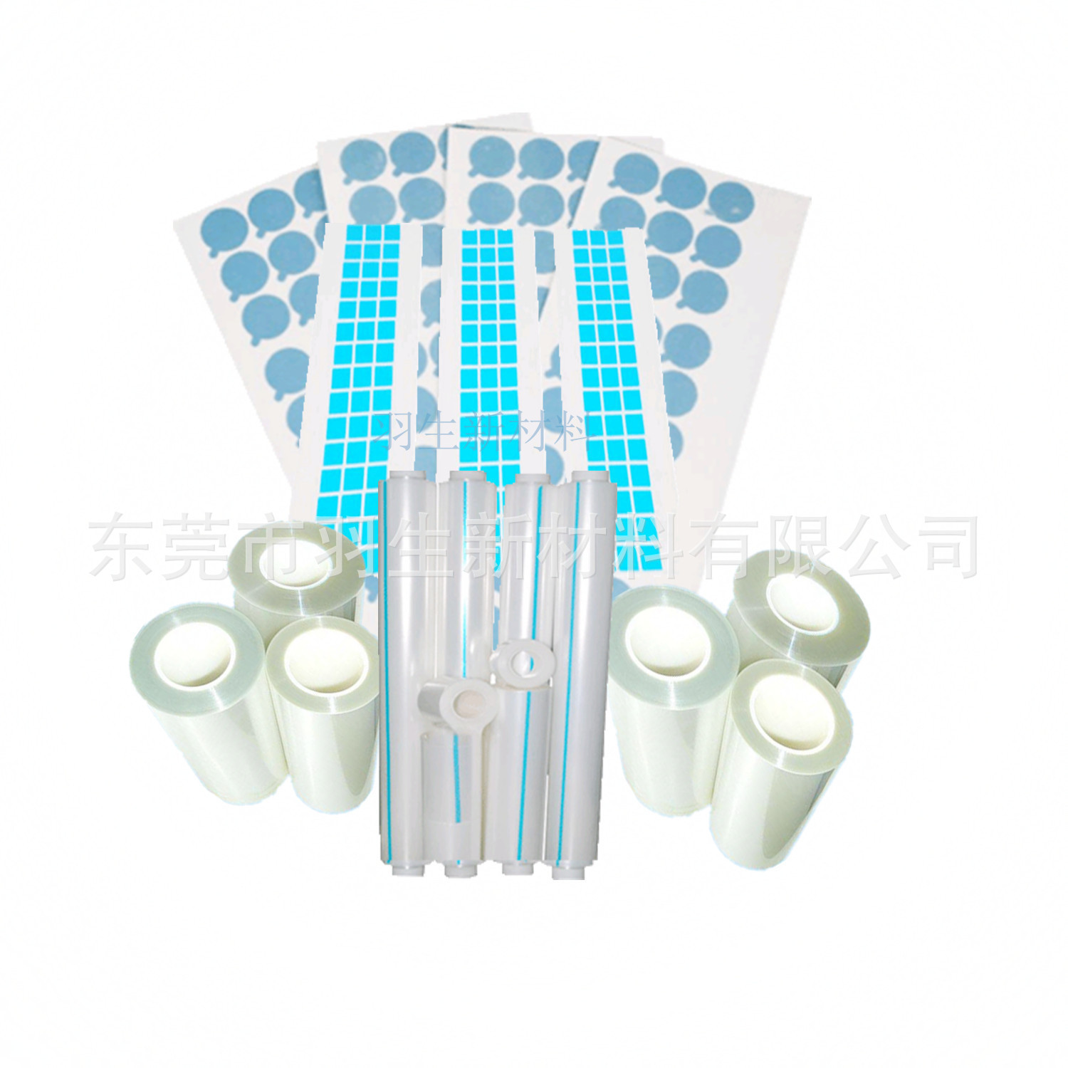 2025年新款透明磨砂超声波保护膜高频焊接防刮耐磨塑料专用膜