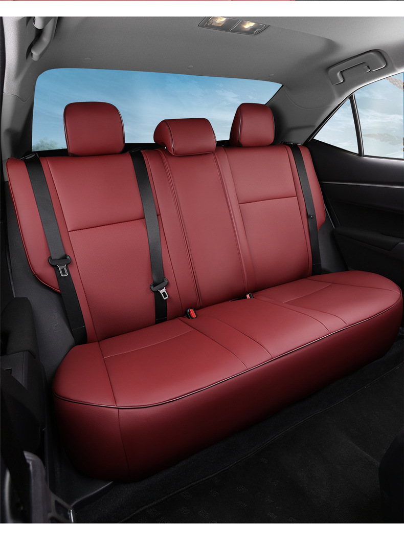 [Cross-Border] Corolla 14-23 Special Car Seat Cushion Leather Seat Cover Cross-Border Foreign Trade E-Commerce