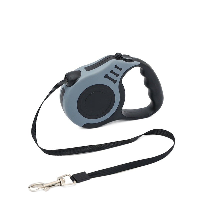 En stock correa retráctil automática perro cadena cuerda correa para mascotas al aire libre perro caminando cuerda suministros para mascotas al por mayor