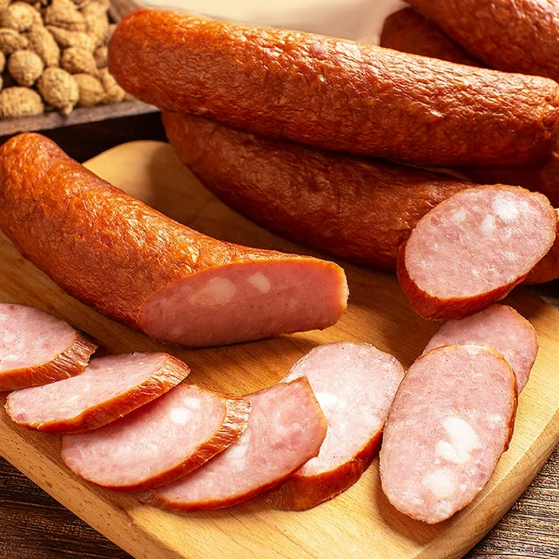 Аутентичная харбинская красная колбаса северо-восточная speciality открытая упаковка мгновенная еда красная колбаса 90 г старый пробник ХаHongchang приготовленная еда дистрибуционная упаковка