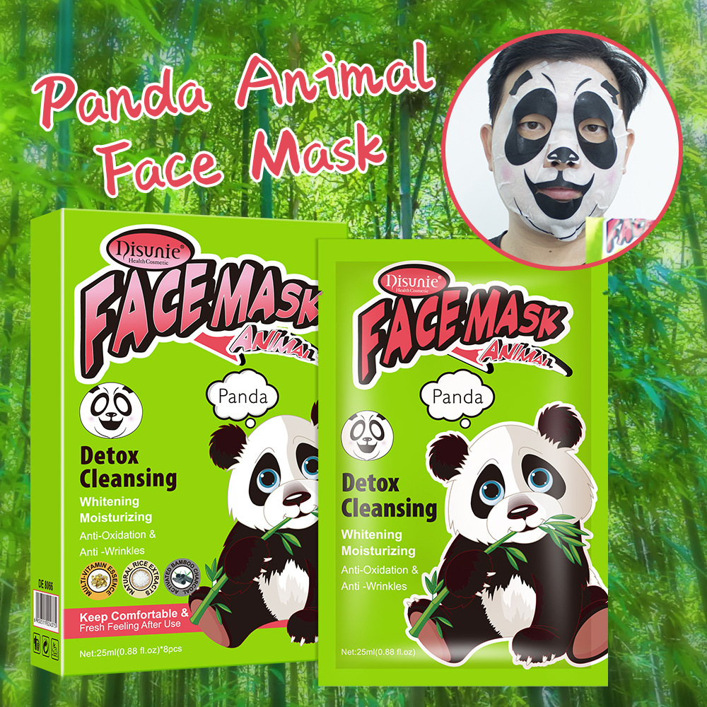 Masque facial Animal VE Panda_voghion.com