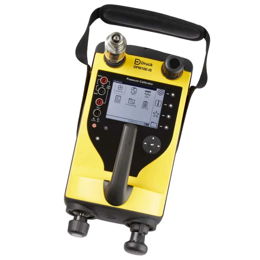 Калибратор давления DPI610E-SPC, взрывозащищенный калибратор давления воздуха DPI610E