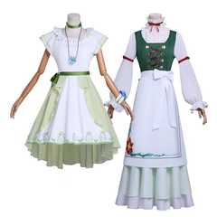 葬送的芙莉莲cos服菲伦KFC联动芙莉莲cosplay二次元c服动漫表演