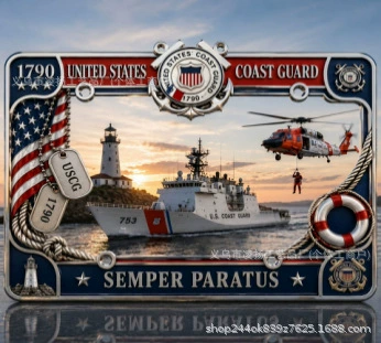 Nömrə qabı Vietnam Veteran Tribute - type-c-license-plate