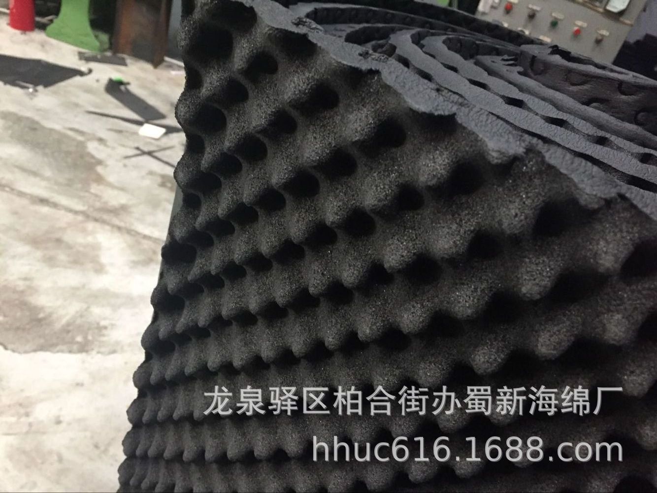 供应空压机防火吸音海绵/发动机防火消音海绵/发电机静音阻燃海绵