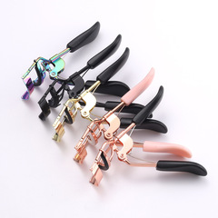 Manufacturer wholesale eyelash curler stainless steel mini portable eye partial A4 eyelash curling eyelash curler clip wholesale
