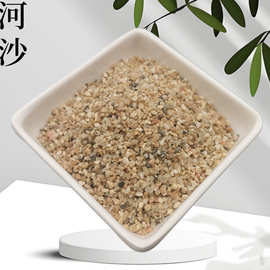 批发河沙风化砂水洗河砂10-20目水处理用分目河沙机制砂消防沙