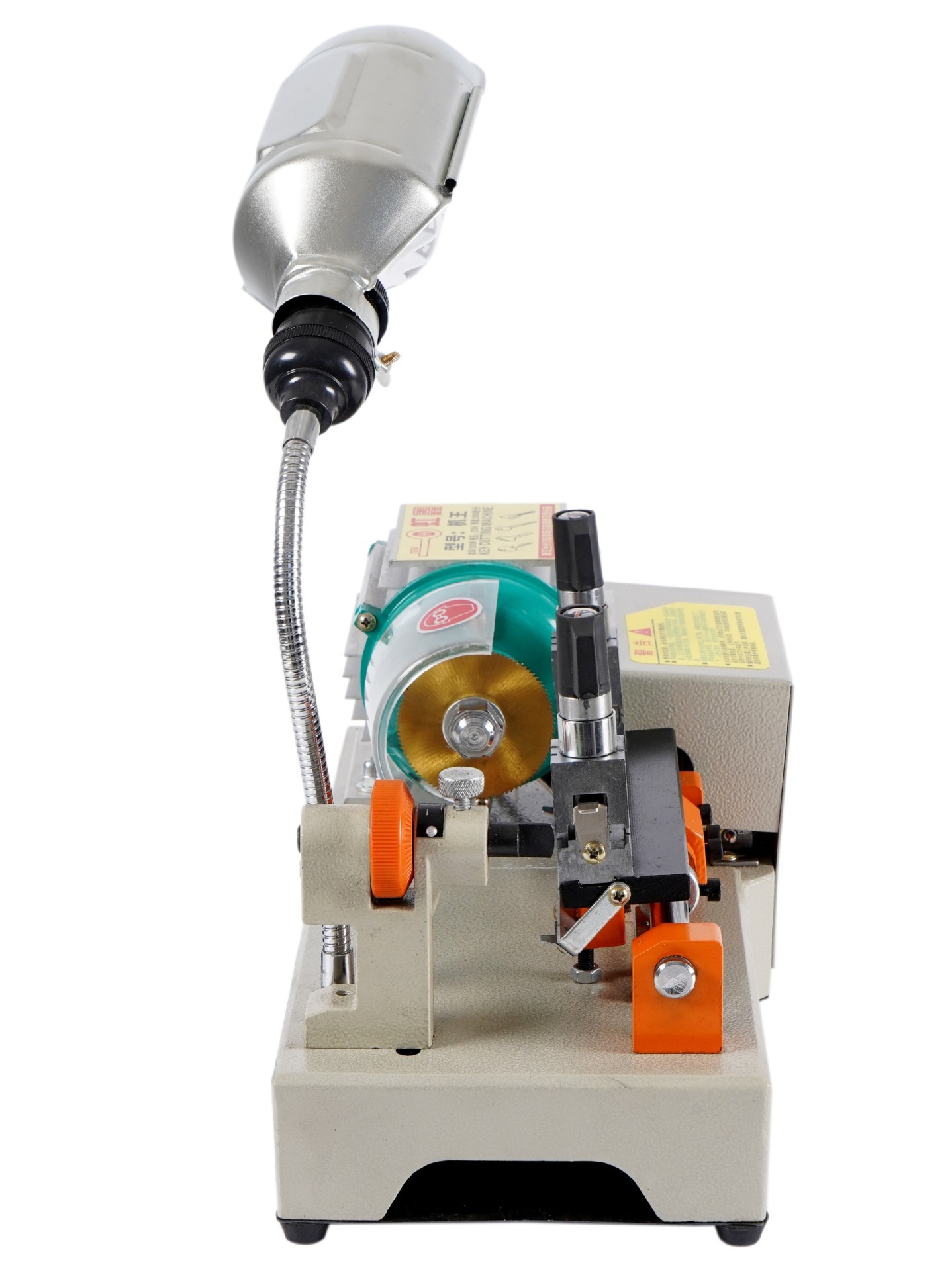 机王卧式配汽车钥匙复制机器锁匙机加长加高夹具遥控钥匙不用去壳