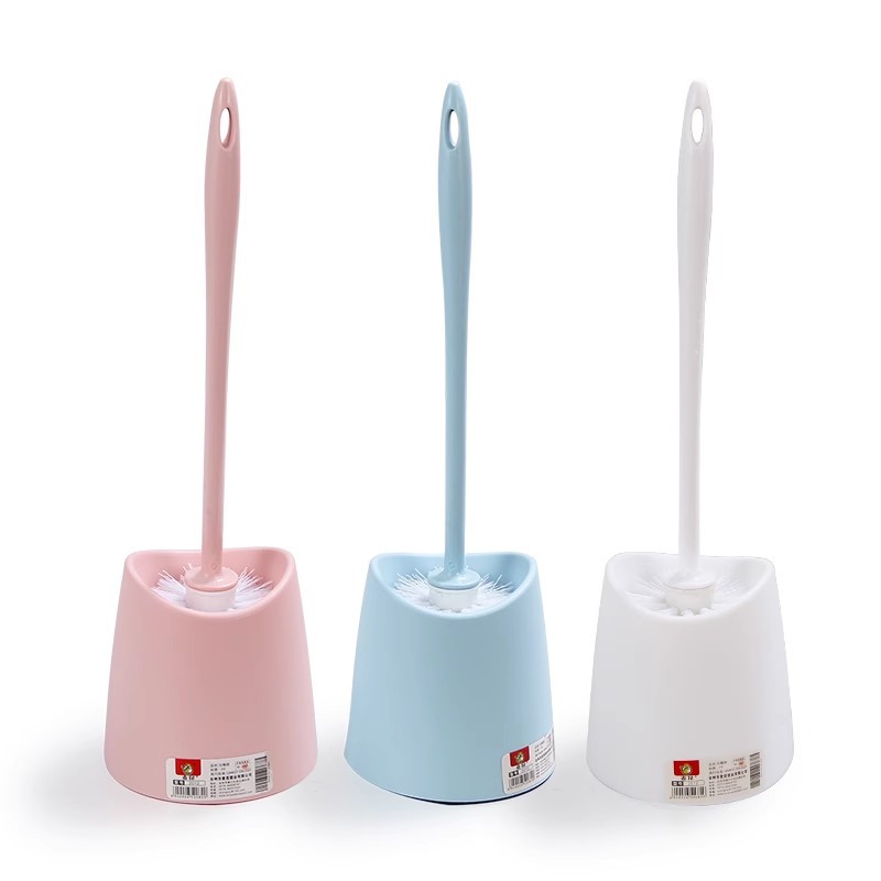 Nordic Winds Home Toilet Broches de mango largo Limpieza Toilet Broches set Limpieza Toilet Broches con base