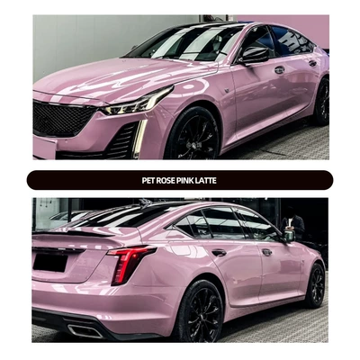Auto Color Change Film Specialized for Whole Vehicle Application, Extended