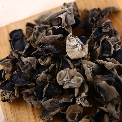 Northeast Black Wood Ear Commercial Rootless Thick Edible Mushroom Dried Product 100g Crispy Dry Wood Ear Specialty Agricultural Product