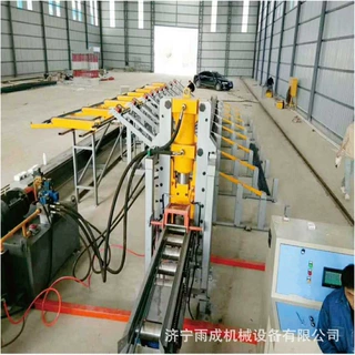 钢筋液压剪切线 全自动钢筋切割设备 数控50螺纹钢筋剪切设备