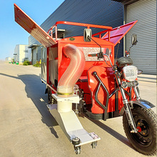 中旺树叶收集车两刷吸树叶机驾驶式吸叶机机器设备