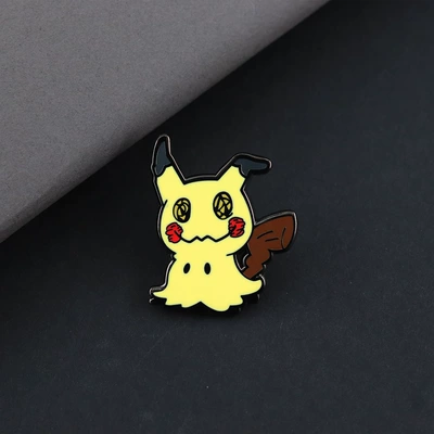 Pokémon Mimikyu Brooch Yaxa sancaqları