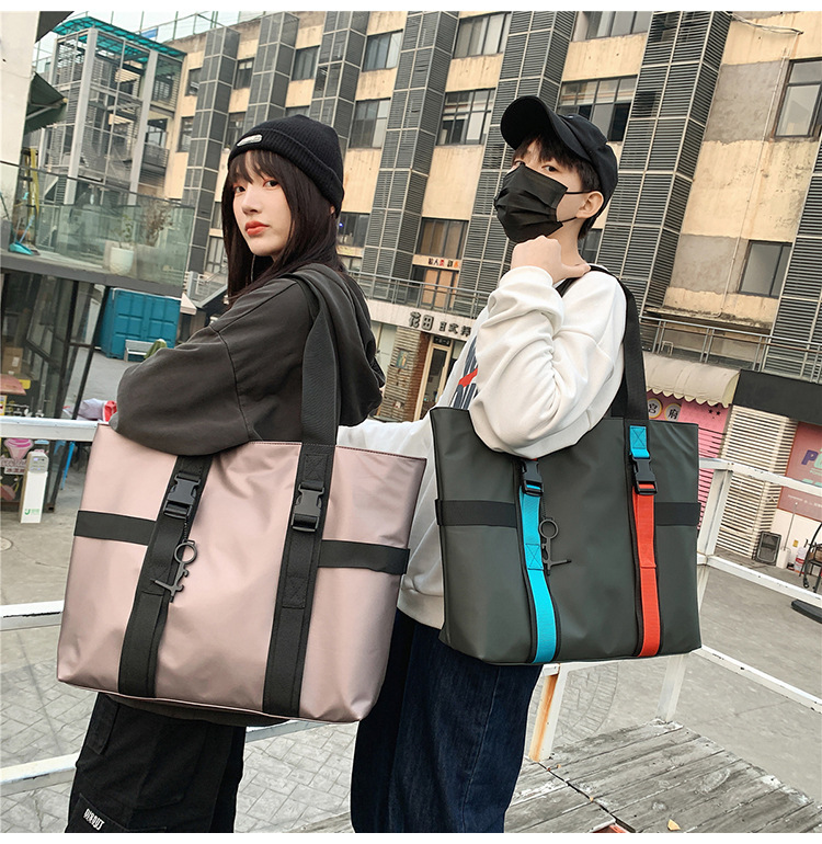 Bolsas De Viaje Para Mujer De Viaje De Negocios Corto Equipaje Japonés Ligero Bolsa De Deporte Gimnasio Bolsa De Viaje Para Hombre Bolsa De Equipaje Para Estudiantes display picture 13