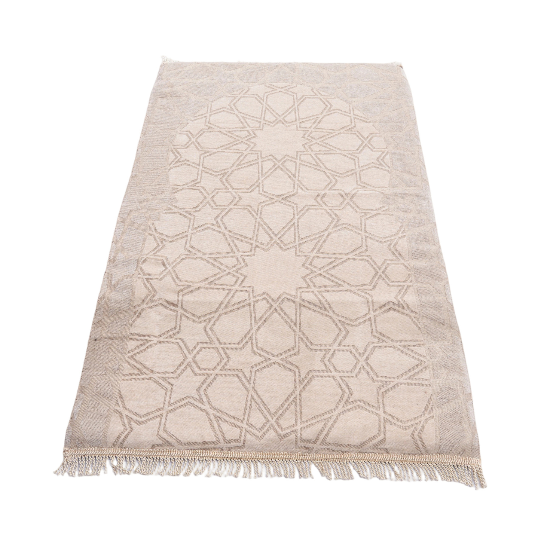 Off-white worship blanket