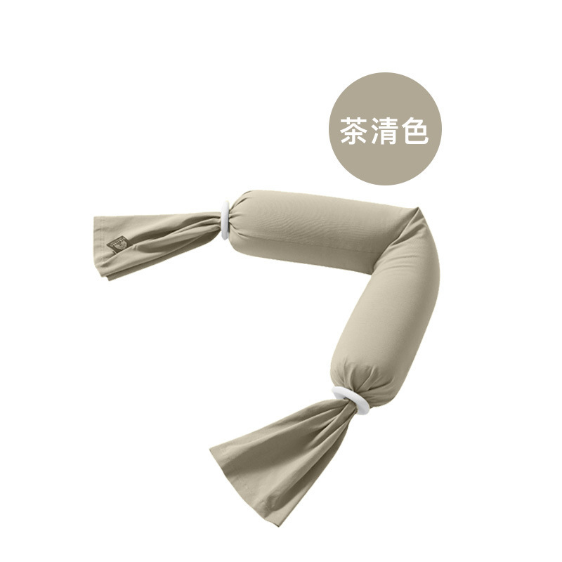蒙氏多功能宝宝安抚枕长条eps颗粒新生婴儿枕头儿童糖果安抚抱枕|undefined