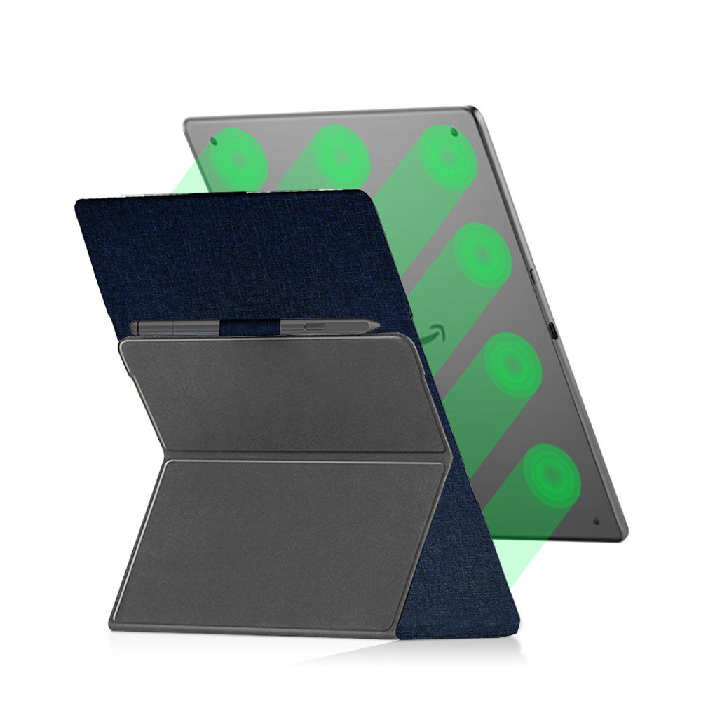 Suitable for Amazon Kindle Scribe 10.2 inch 2022/2024 e-book protection leather case magnetic suction case