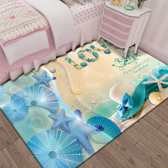 海洋地毯客廳地毯臥室床邊家用客廳陽台廚房通用地毯
