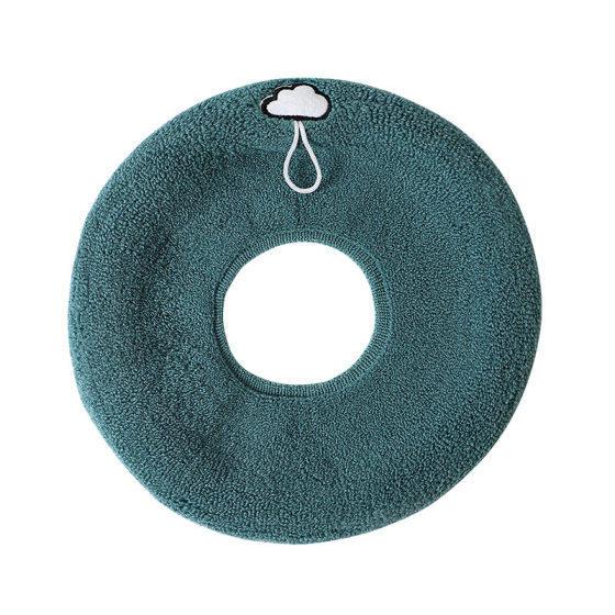 LiGo Toilet Cushion Household Winter Thickened Plush Toilet Cushion Four Seasons Universal Plush Lined Toilet Cushion