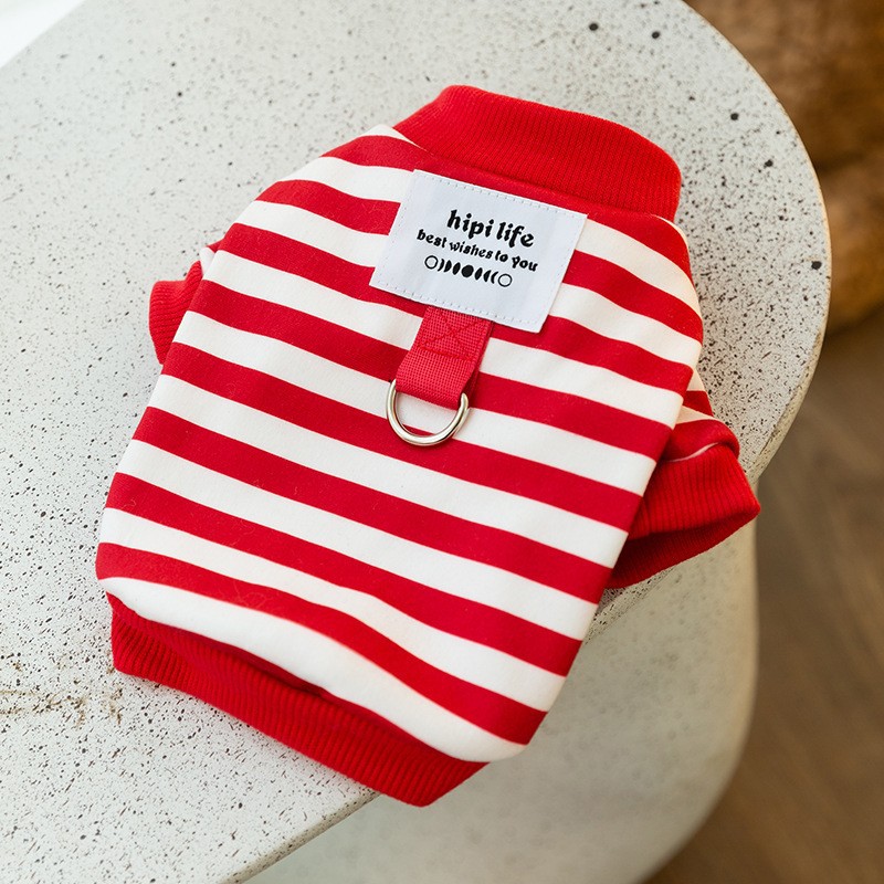 Nuevo otoño e invierno perro coreano lindo dibujos animados perro mediano y pequeño suéter de oso gato peluche ropa para perros