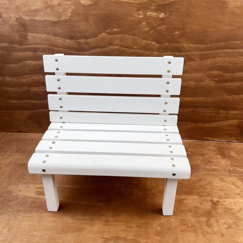 Newborn Wooden Photo Photography Props Long Stool European and American Country Style Kidsren's Photo Photography Props White Newborn Wooden Photo Photography Props Long Stool European and American Country Style Kidsren's Photo Photography Props White