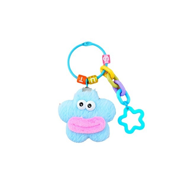 キーホルダー｜かわいい・カートゥーン・ぬいぐるみ・バッグチャーム・星型・ソーセージ|undefined