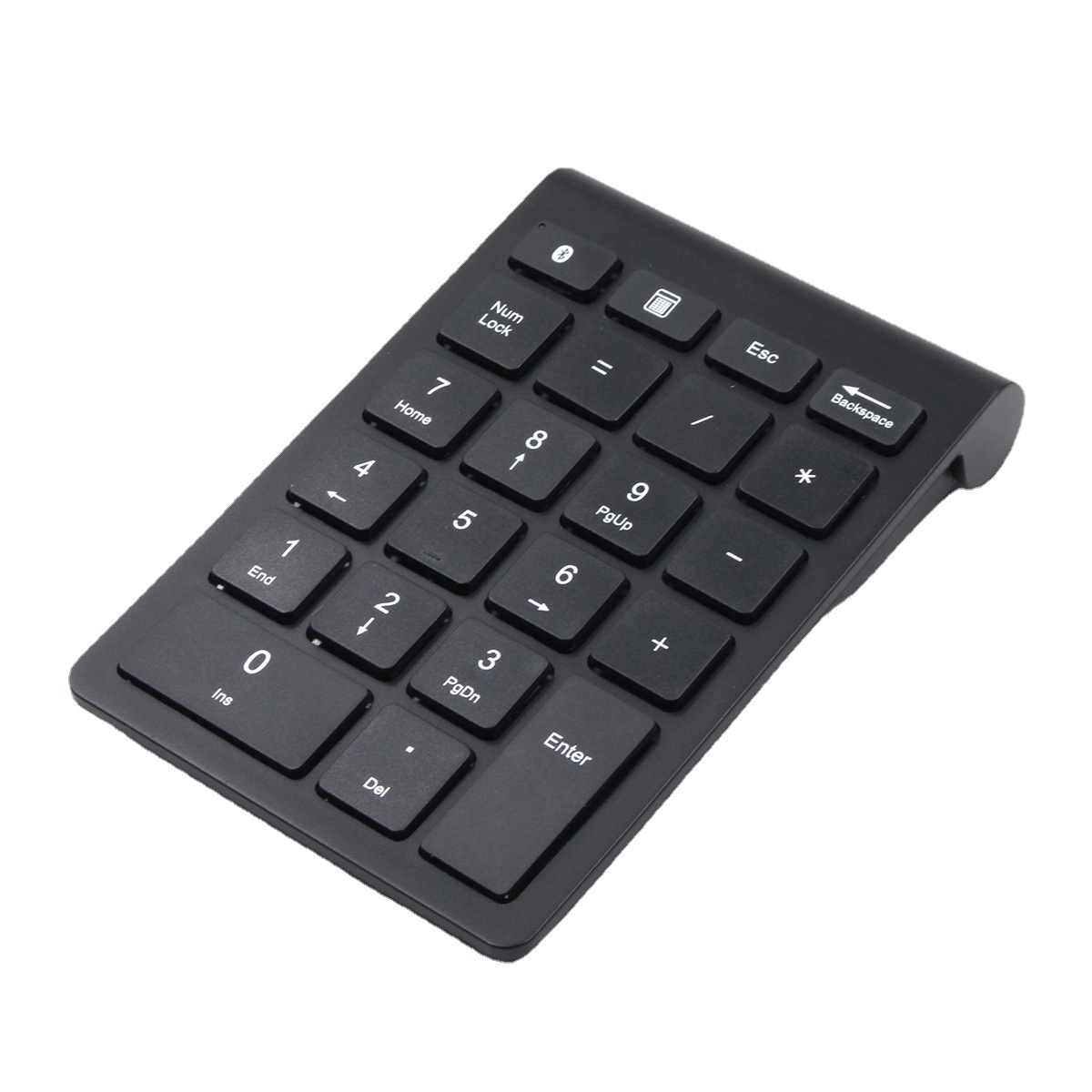 Fábrica en stock al por mayor 22 clave inalámbrico Bluetooth 5,0 teclado numérico aplicable a la contabilidad financiera stock teclado de la computadora