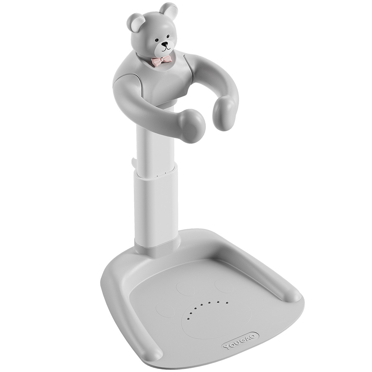 Dibujos animados-gris