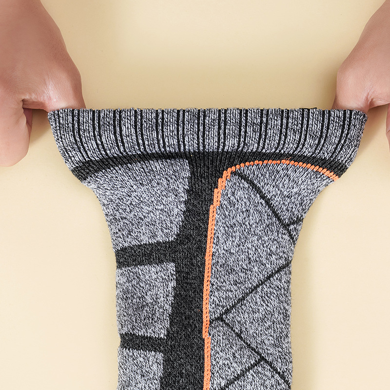Heating socks Floor socks smart temperature control electric socks cycling ski stockings Christmas foot warmers warm and cold