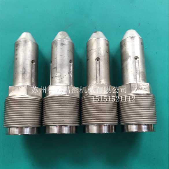 震雄注塑机射嘴 厂家供应塑胶机喷嘴法兰 螺杆机配件注塑机射嘴