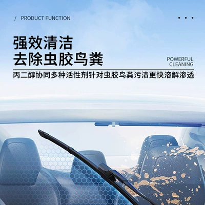 Cleaning/curing agent and Winter, Antifreeze, Resistant to Minus