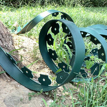 L型草石隔离带园林绿化隔根带加厚庭院花园挡土板草坪分隔隔草带