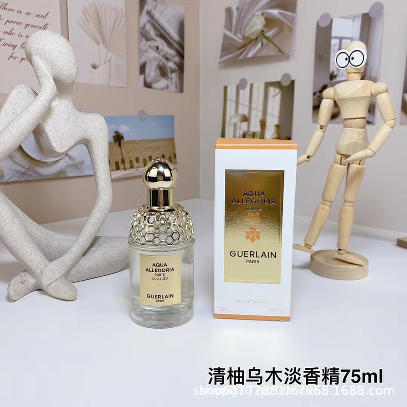 跨境Perfume香水大 东方夜谭 花草水语系列木质花香调经典小黑裙|undefined