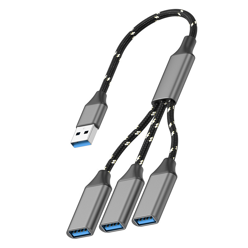 typec OTG アダプターケーブルタイプヘッドスプリッターワンツースリーハブマウスキーボード U ディスク USB3.0 エクステンダー|undefined