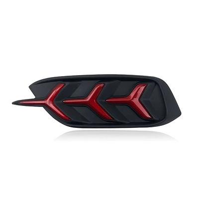 fishbone rear bumper lights warning – Tail light