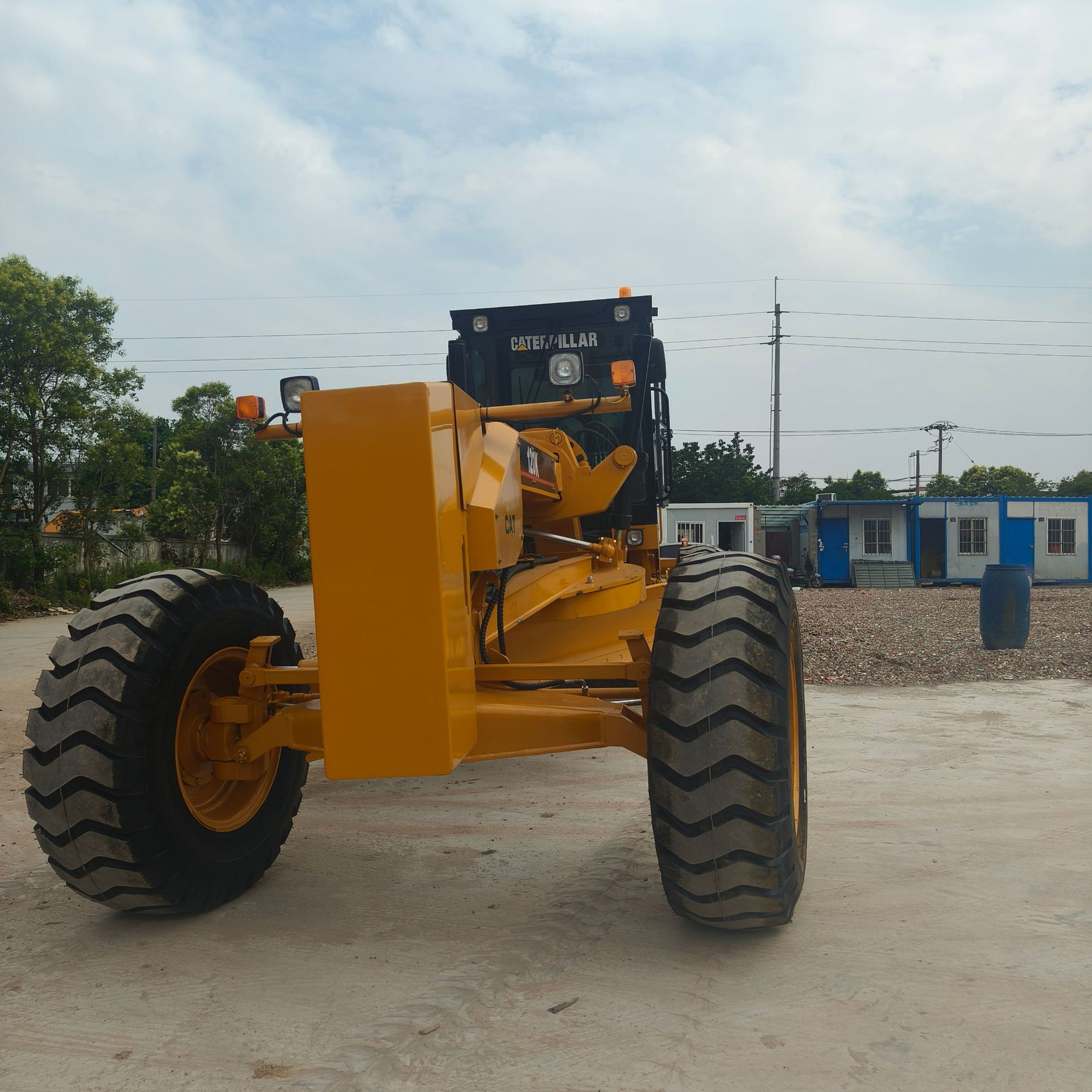 卡特120K  二手平地机卡特Caterpillar 120h 120g 140g 140h 140k