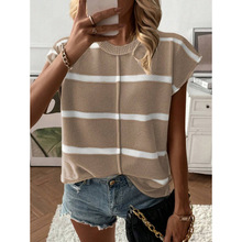 A 34865 Crew Neck Knit Vest Բ����֯���б��Ŀ羳��ó����