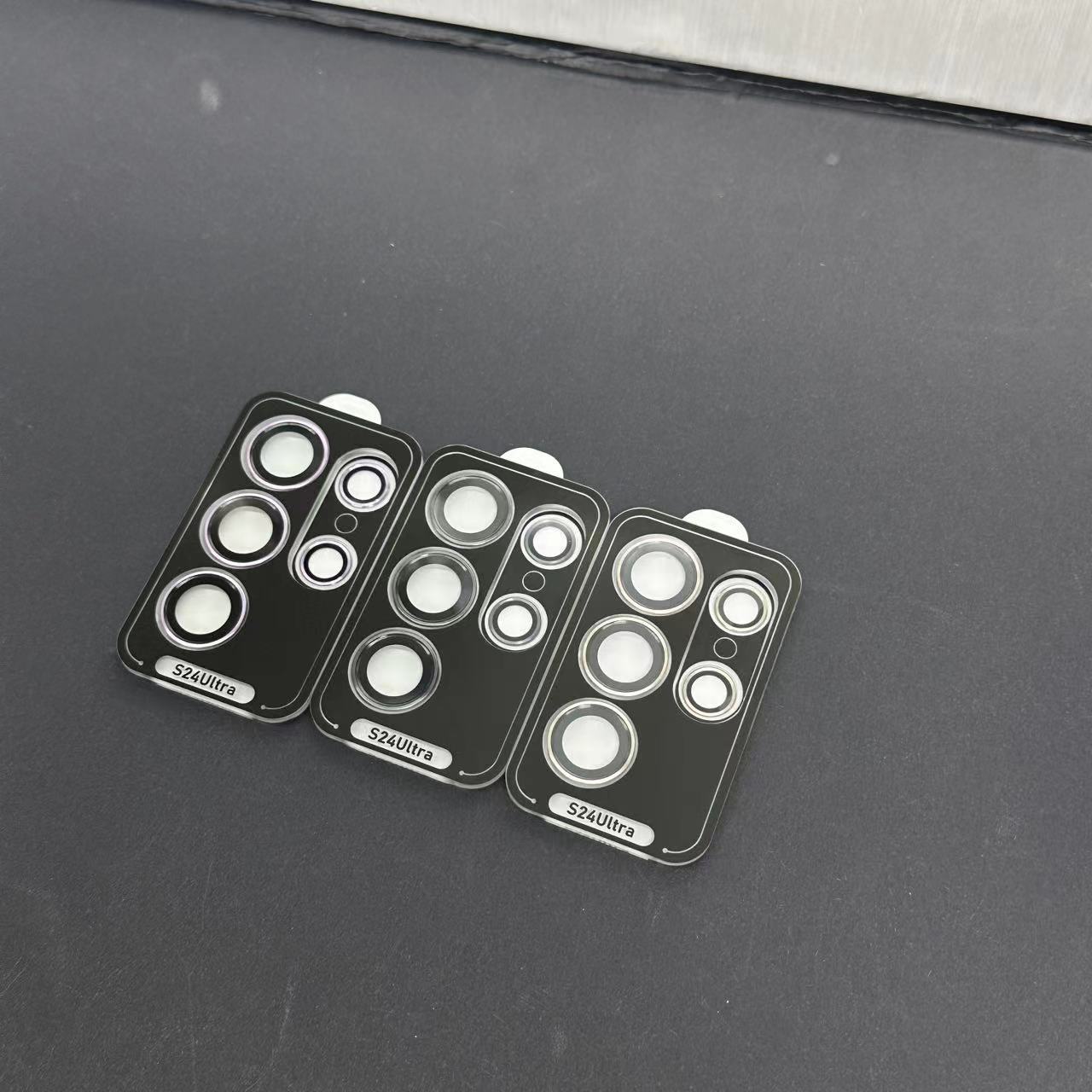 Adecuado para Samsung s24ultra lente película Galaxys24plus lente trasera pegatina S24 Cámara anillo película