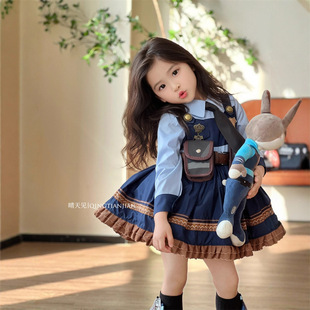 �����������������Ůͯȹ�Ӄ�ͯcos�����B��ȹŮ������·��Y��6