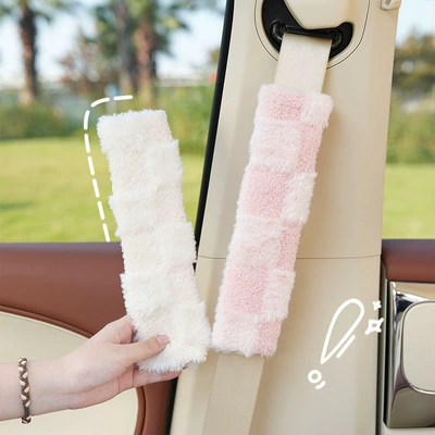 Winter Car Shoulder Protection, Seat belt shoulder pad