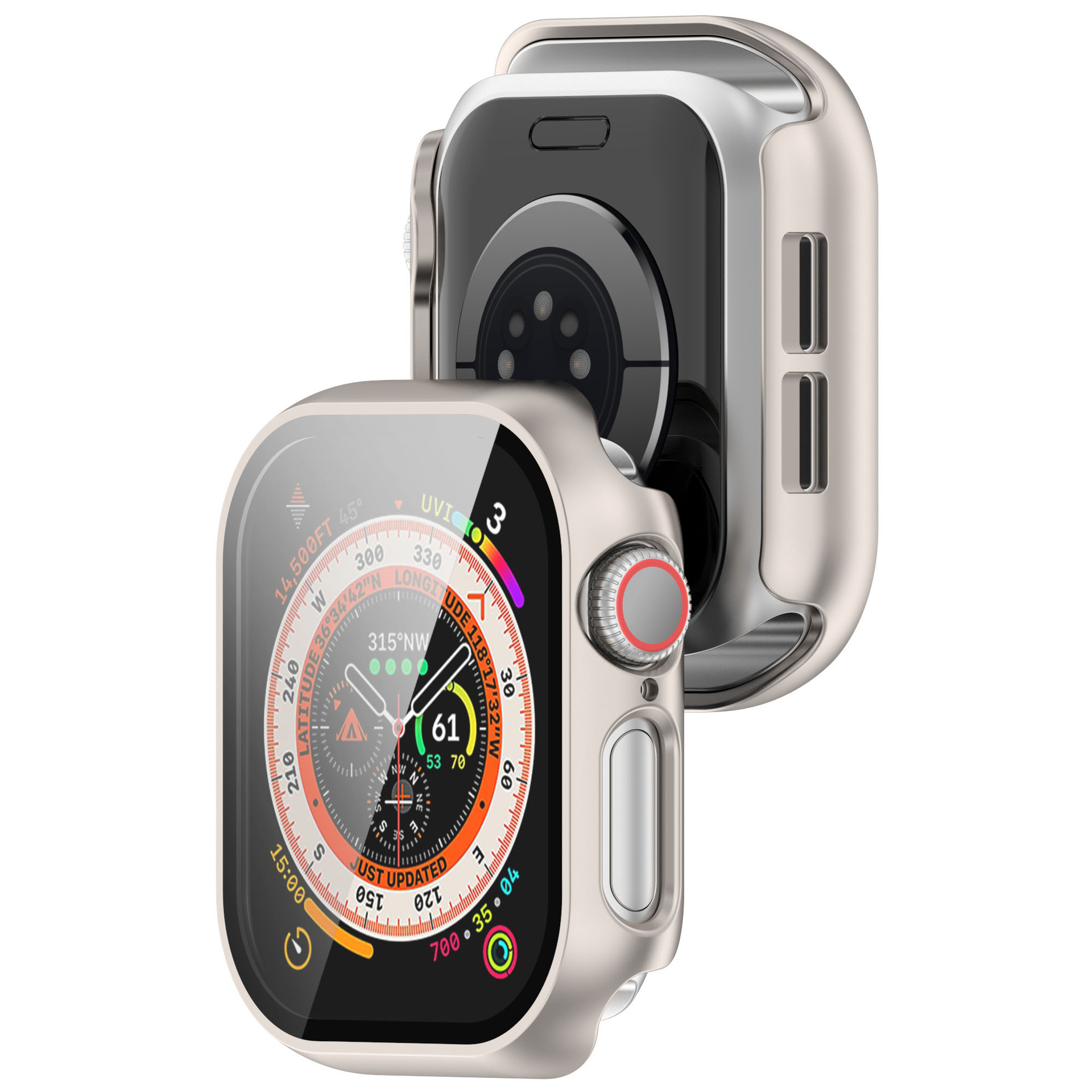 Xinyuan Shuntong is suitable for AppleWatch S10 cases, AppleWatch 10 cases and iwatch10 cases undefined