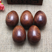 大叶黄花梨手把件鸡蛋木雕手捻葫芦黄花梨工艺品批发吊坠雅致根雕