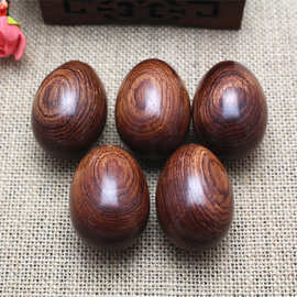 大叶黄花梨手把件鸡蛋木雕手捻葫芦黄花梨工艺品批发吊坠雅致根雕